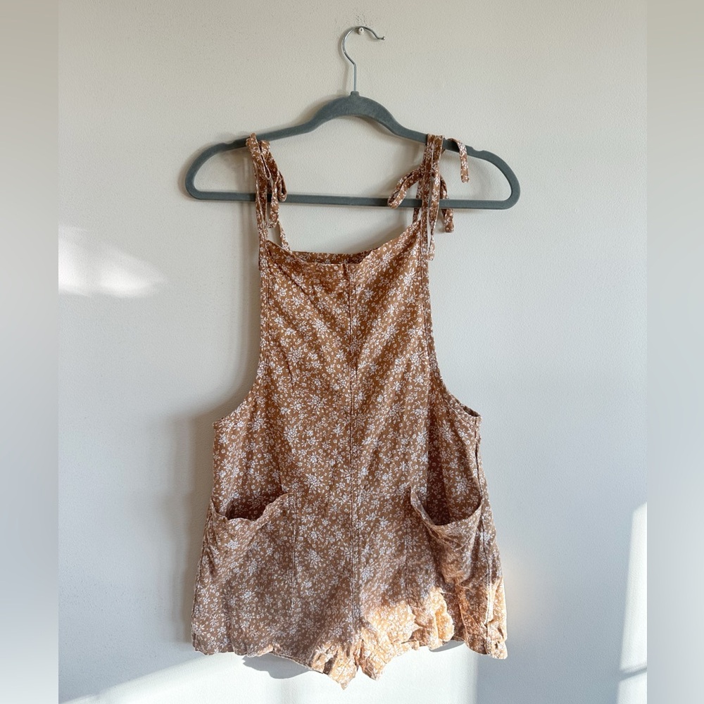 Floral Romper from Vanilla Star